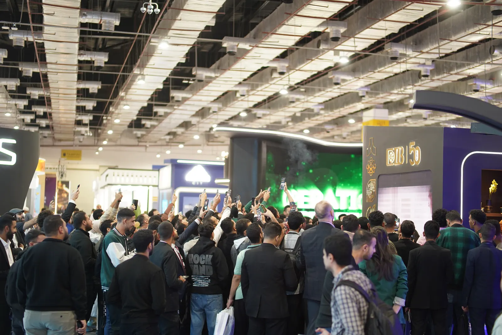 A packed aisle in the PAFIX 2025 hall