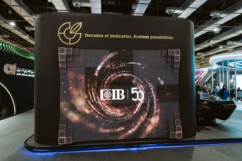 CIB's 50 years display at PAFIX 2025