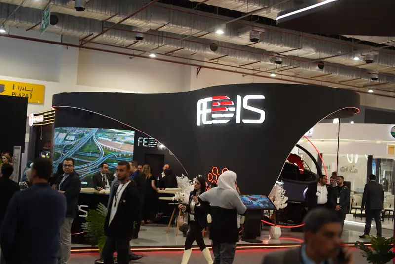 Visitors at the FEDIS stand, PAFIX 2025