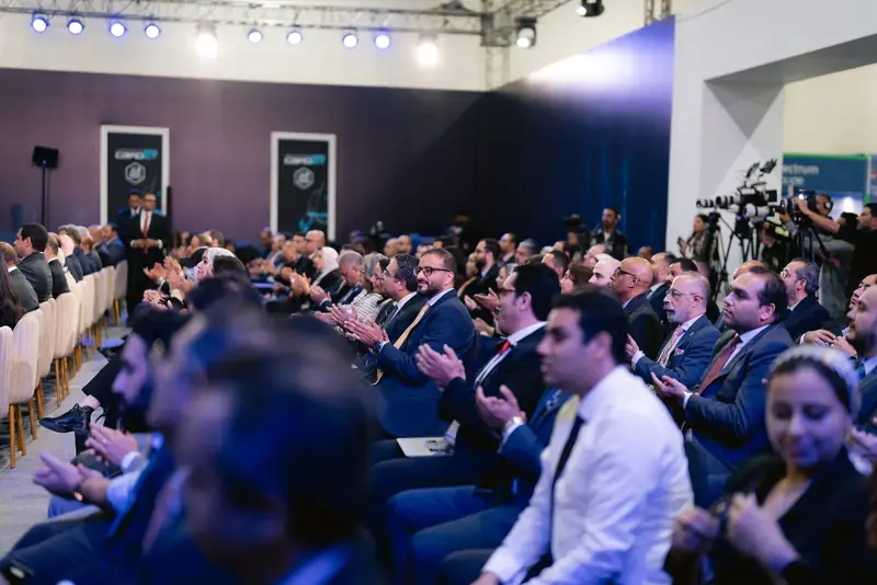 The forum audience applauding at PAFIX 2025