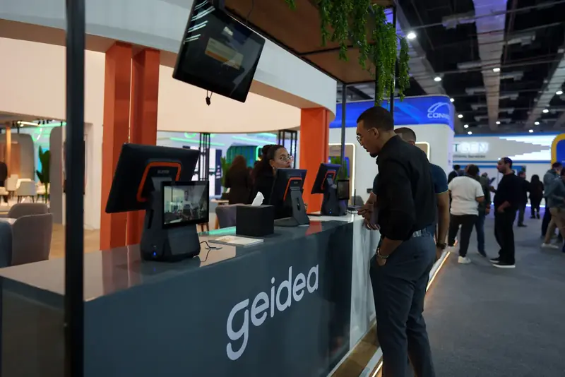 The geidea stand at PAFIX 2025