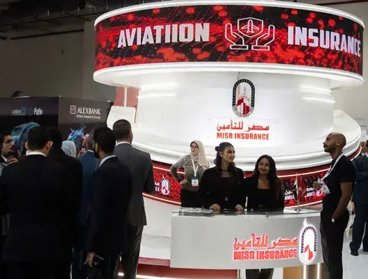 The Misr Insurance stand at PAFIX 2025