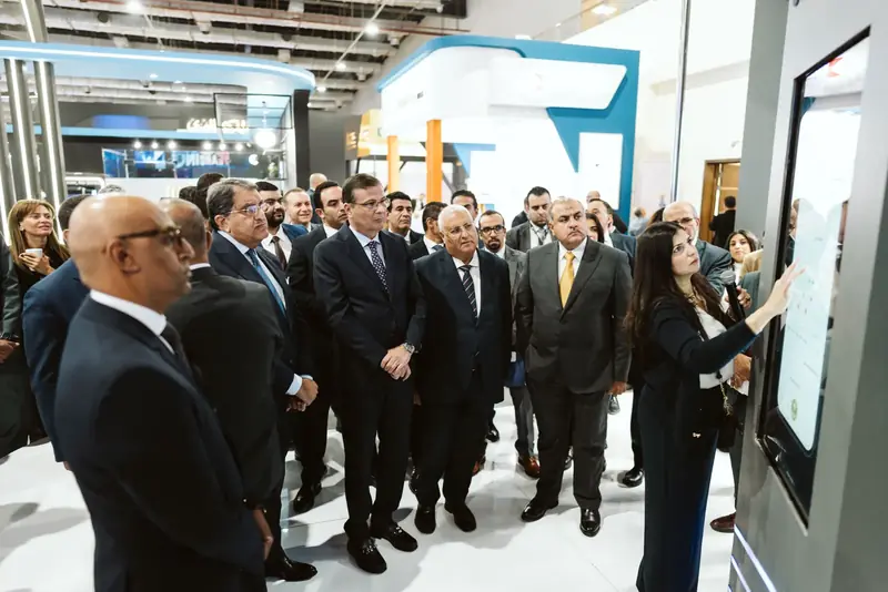 Officials watching a demonstration during the PAFIX 2025 opening tour
