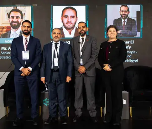 Speakers of a PAFIX 2025 panel on stage