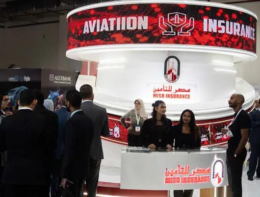 The Misr Insurance stand at PAFIX 2025