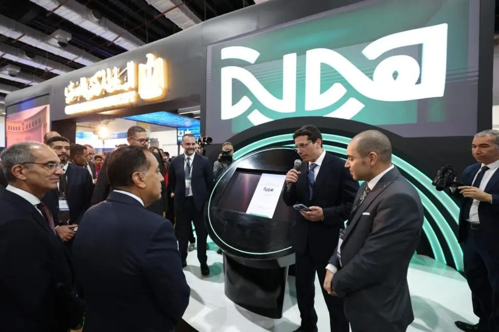 The Prime Minister at the launch of the Haweya digital identity platform at PAFIX 2025